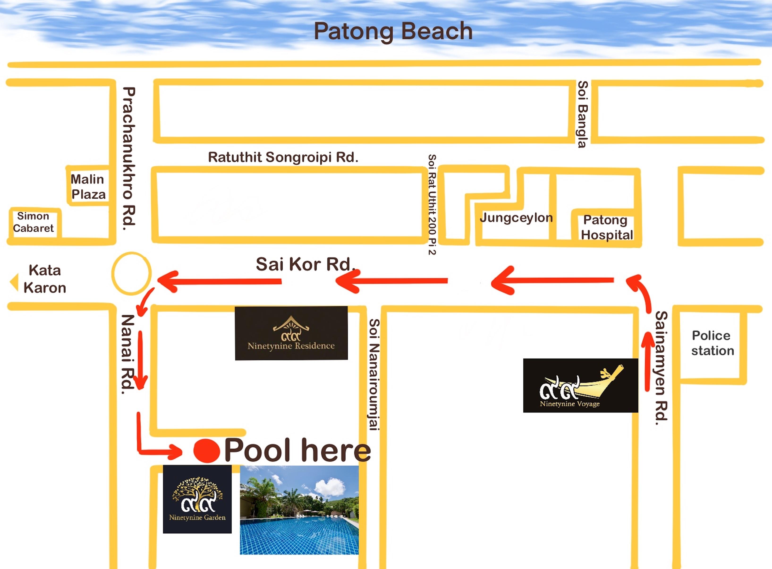 99 Residence Patong Экстерьер фото